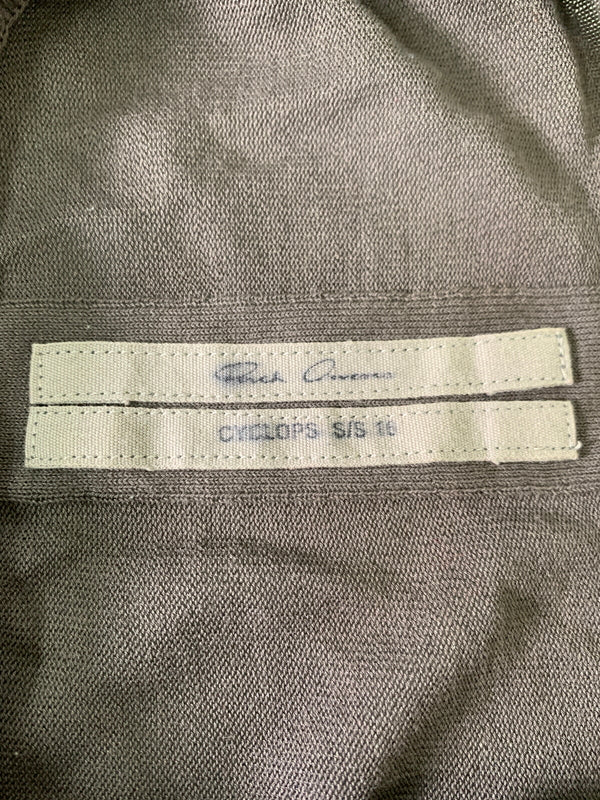 【現状渡し品】【メンズ】 RICK OWENS リックオウエンス 16SS CYCLOPS KNIT RU16S3622-C ニット トップス 141-260509-yn-13-min サイズ：S カラー：ブラウン 万代Net店