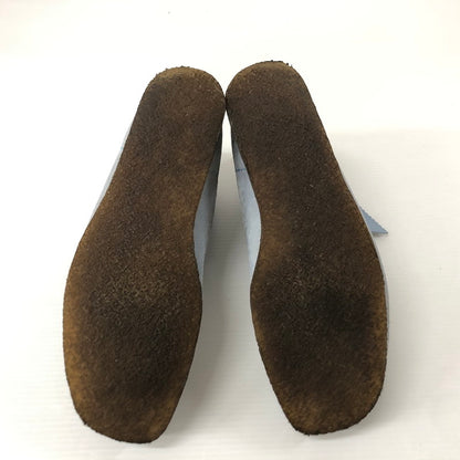 【中古品】【メンズ】  CLARKS ORIGINALS×END. OXFORD FLOWERS WALLABEE BOOT  エンド. × クラークス オリジナルス オックスフォード フラワーズ ワラビー ブーツ 162-240711-si-7-tei サイズ：29cm カラー：ブルー 万代Net店