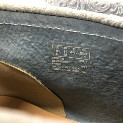 【中古品】【メンズ】  CLARKS ORIGINALS×END. OXFORD FLOWERS WALLABEE BOOT  エンド. × クラークス オリジナルス オックスフォード フラワーズ ワラビー ブーツ 162-240711-si-7-tei サイズ：29cm カラー：ブルー 万代Net店