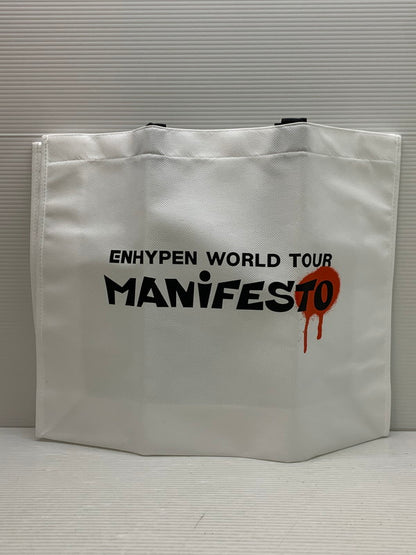【現状渡し品】 ENHYPEN MANIFESTO ショッパー バッグ グッズ エンハイフン アイドル カード 084-250815-em-23-min 万代Net店
