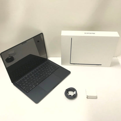 【中古品】Apple アップル Apple MacBook Air 2022 M2 13.6インチ メモリ8GB SSD256GB MLY33J/A 089-250502-YS-6-fuz 万代Net店