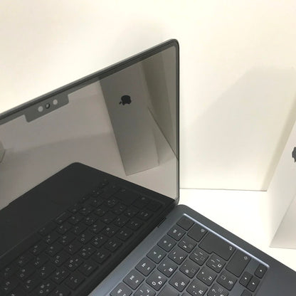 【中古品】Apple アップル Apple MacBook Air 2022 M2 13.6インチ メモリ8GB SSD256GB MLY33J/A 089-250502-YS-6-fuz 万代Net店