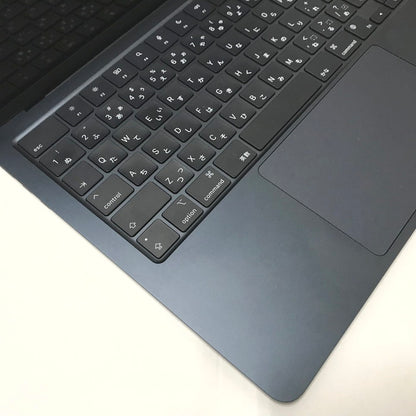 【中古品】Apple アップル Apple MacBook Air 2022 M2 13.6インチ メモリ8GB SSD256GB MLY33J/A 089-250502-YS-6-fuz 万代Net店
