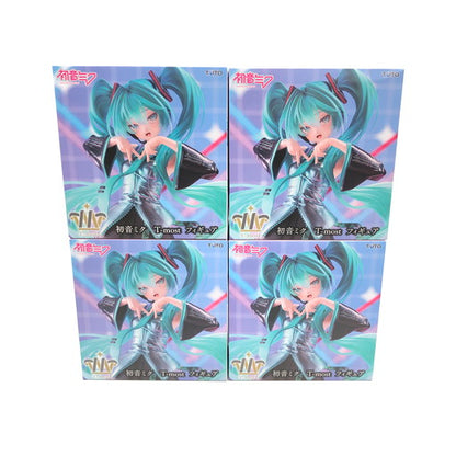 【中古美品】 タイトープライズ 初音ミク T-most フィギュア 4体セット 054-261006-ma-01-fur 万代Net店