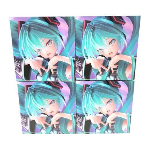 【中古美品】 タイトープライズ 初音ミク T-most フィギュア 4体セット 054-261006-ma-01-fur 万代Net店