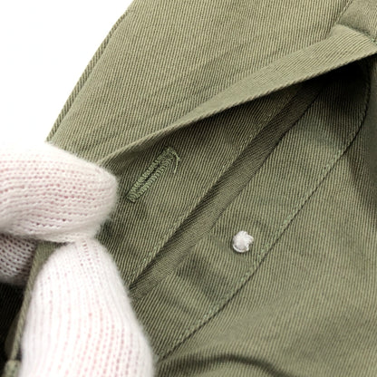 【現状渡し品】【メンズ】 DEVON＆JONES デボンアンドジョーンズ アドバンテージ ピマ ツイル 長袖シャツ カジュアルシャツ トップス 146-260813-hn-03-fur サイズ：XL カラー：オリーブ系 万代Net店