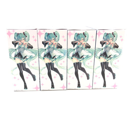 【中古美品】 タイトープライズ 初音ミク T-most フィギュア 4体セット 054-261006-ma-01-fur 万代Net店