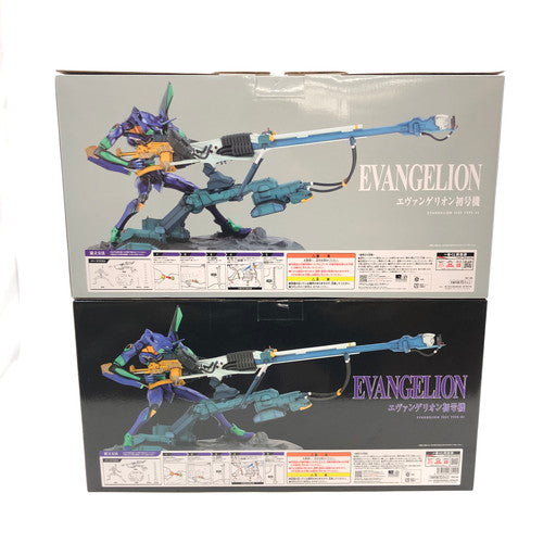 【未使用品】 BANDAI 一番くじ ヱヴァンゲリヲン新劇場版：序 エヴァンゲリオン初号機フィギュア A賞/ラストワン賞 2体セット 052-261006-ma-02-fur 万代Net店