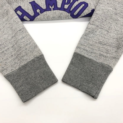 【中古品】【メンズ】 Champion チャンピオン 19FW REVERSE WEAVE P/O HOODIE C8-Q104 リバースウィーブ プルオーバー フーディー パーカー スウェット 長袖 トップス 145-250621-hn-06-fur サイズ：S カラー：グレー 万代Net店