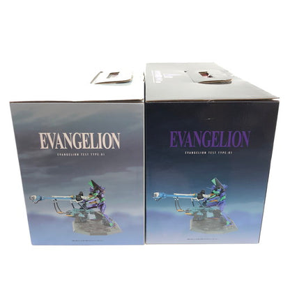 【未使用品】 BANDAI 一番くじ ヱヴァンゲリヲン新劇場版：序 エヴァンゲリオン初号機フィギュア A賞/ラストワン賞 2体セット 052-261006-ma-02-fur 万代Net店