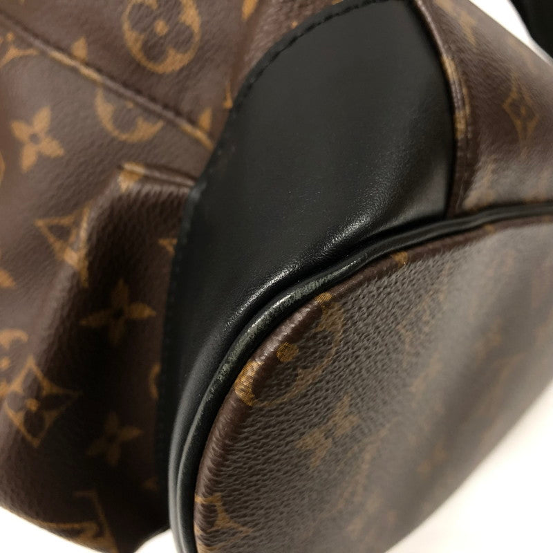 【中古品】【メンズ】 LOUIS VUITTON ルイ・ヴィトン M43735/モノグラム マカサークリストファーMM リュック バックパック かばん 179-231130-ma-8-tei カラー：ブラウン系 万代Net店