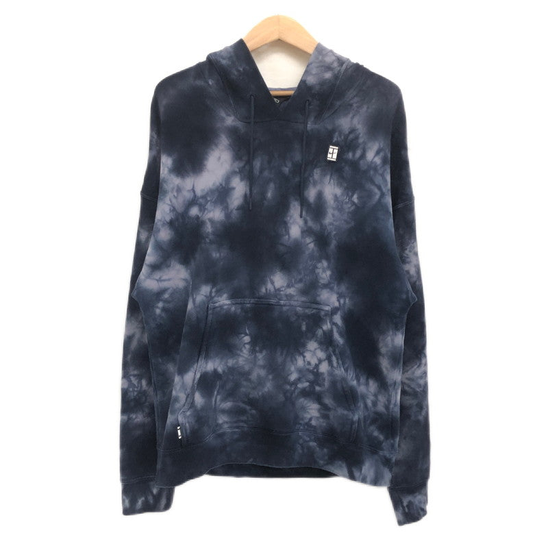 【中古品】【メンズ】 NIKE ナイキ DC9684-510 タイダイパーカー スウェット 長袖 トップス 148-250622-hn-01-fur サイズ：S カラー：ネイビー系 万代Net店