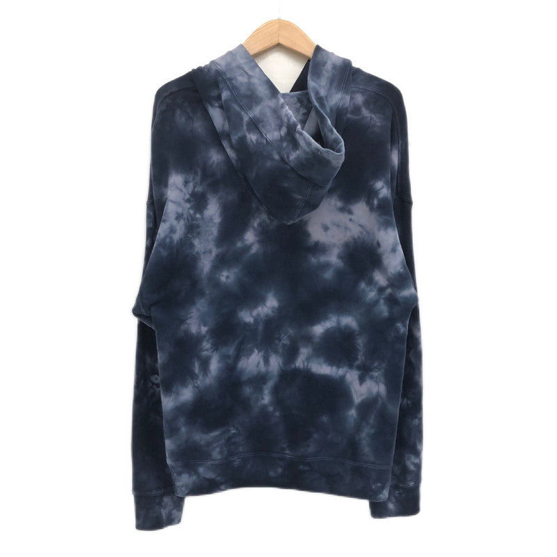 【中古品】【メンズ】 NIKE ナイキ DC9684-510 タイダイパーカー スウェット 長袖 トップス 148-250622-hn-01-fur サイズ：S カラー：ネイビー系 万代Net店