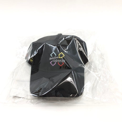 【未使用品】 ホロライブゲーマーズ 6周年記念 キャップ 054-261009-ma-01-fur 万代Net店