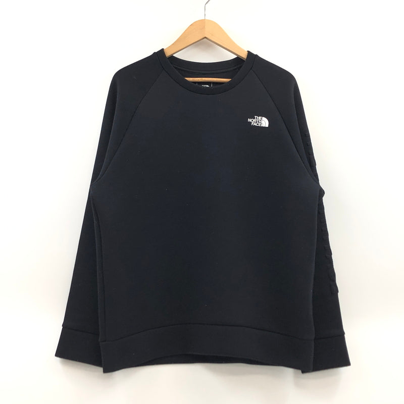 【中古品】【メンズ】 THE NORTH FACE ザ・ノースフェイス TECH AIR SWEAT CREW NT12287 テックエアースウェットクルー トレーナー トップス 144-260813-hn-08-fur サイズ：XL カラー：ブラック 万代Net店
