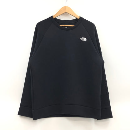 【中古品】【メンズ】 THE NORTH FACE ザ・ノースフェイス TECH AIR SWEAT CREW NT12287 テックエアースウェットクルー トレーナー トップス 144-260813-hn-08-fur サイズ：XL カラー：ブラック 万代Net店
