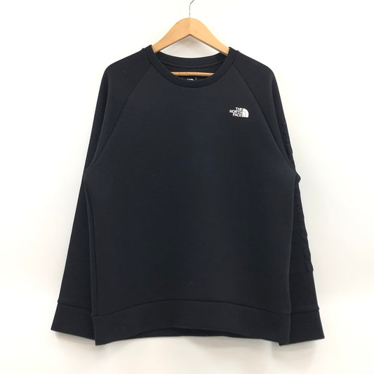 【中古品】【メンズ】 THE NORTH FACE ザ・ノースフェイス TECH AIR SWEAT CREW NT12287 テックエアースウェットクルー トレーナー トップス 144-260813-hn-08-fur サイズ：XL カラー：ブラック 万代Net店