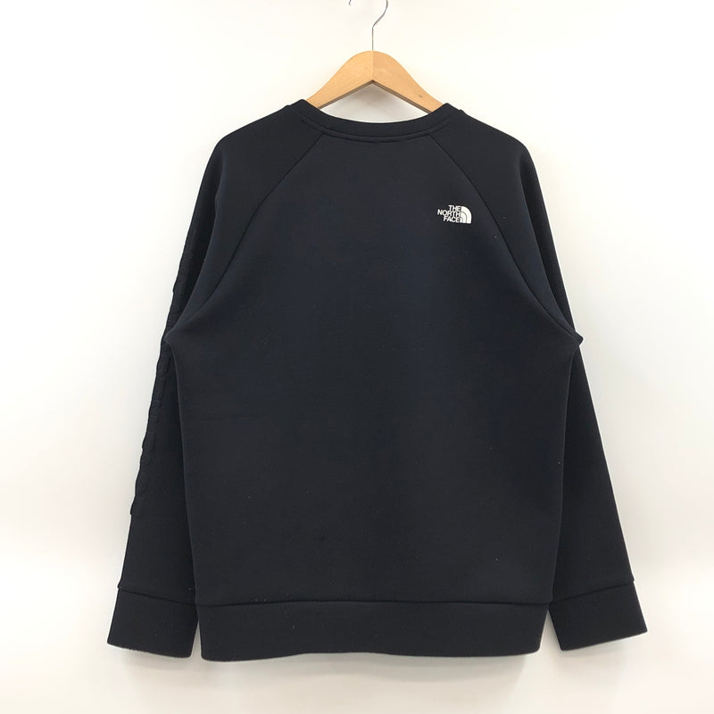 【中古品】【メンズ】 THE NORTH FACE ザ・ノースフェイス TECH AIR SWEAT CREW NT12287 テックエアースウェットクルー トレーナー トップス 144-260813-hn-08-fur サイズ：XL カラー：ブラック 万代Net店