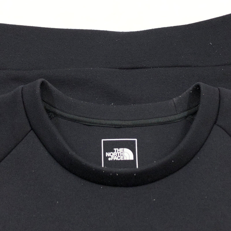 【中古品】【メンズ】 THE NORTH FACE ザ・ノースフェイス TECH AIR SWEAT CREW NT12287 テックエアースウェットクルー トレーナー トップス 144-260813-hn-08-fur サイズ：XL カラー：ブラック 万代Net店