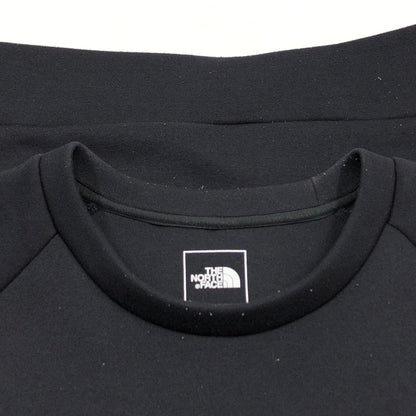 【中古品】【メンズ】 THE NORTH FACE ザ・ノースフェイス TECH AIR SWEAT CREW NT12287 テックエアースウェットクルー トレーナー トップス 144-260813-hn-08-fur サイズ：XL カラー：ブラック 万代Net店