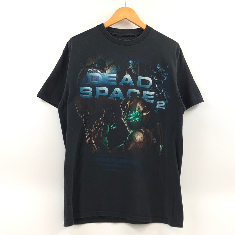 【現状渡し品】【メンズ】 DEAD SPACE2 デッドスペース2 S/S PRINT TEE 半袖 プリントTシャツ トップス 146-260813-hn-09-fur サイズ：L カラー：ブラック 万代Net店