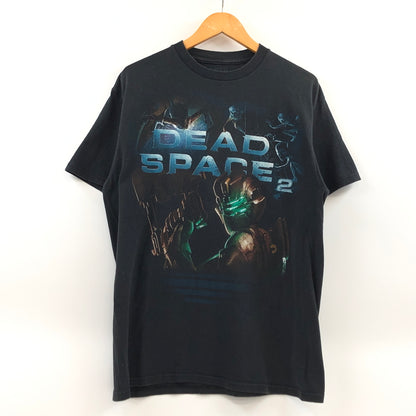 【現状渡し品】【メンズ】 DEAD SPACE2 デッドスペース2 S/S PRINT TEE 半袖 プリントTシャツ トップス 146-260813-hn-09-fur サイズ：L カラー：ブラック 万代Net店