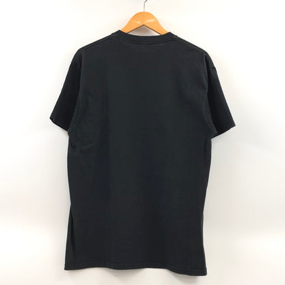 【現状渡し品】【メンズ】 DEAD SPACE2 デッドスペース2 S/S PRINT TEE 半袖 プリントTシャツ トップス 146-260813-hn-09-fur サイズ：L カラー：ブラック 万代Net店