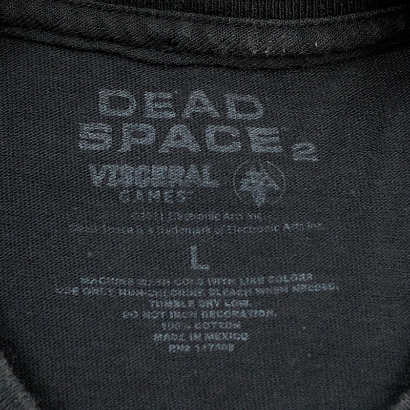 【現状渡し品】【メンズ】 DEAD SPACE2 デッドスペース2 S/S PRINT TEE 半袖 プリントTシャツ トップス 146-260813-hn-09-fur サイズ：L カラー：ブラック 万代Net店