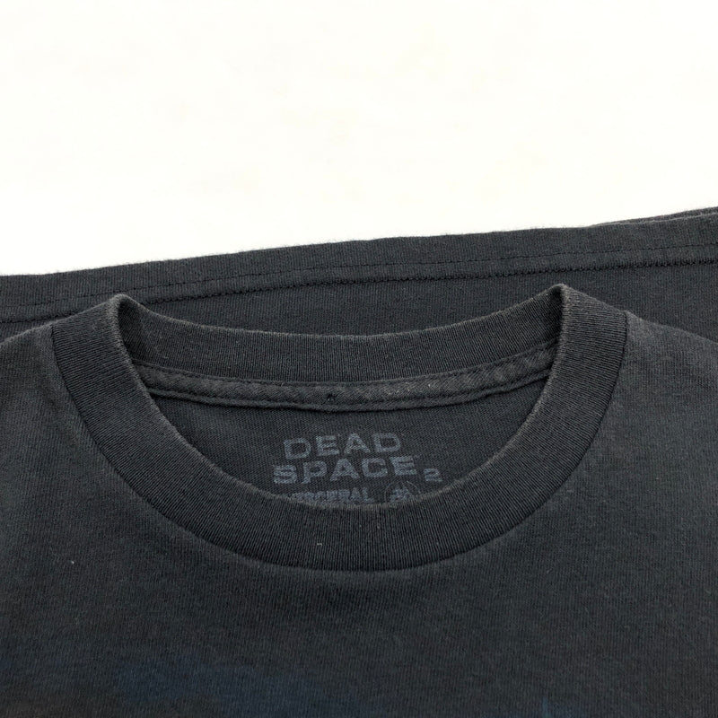 【現状渡し品】【メンズ】 DEAD SPACE2 デッドスペース2 S/S PRINT TEE 半袖 プリントTシャツ トップス 146-260813-hn-09-fur サイズ：L カラー：ブラック 万代Net店