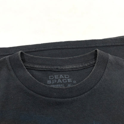 【現状渡し品】【メンズ】 DEAD SPACE2 デッドスペース2 S/S PRINT TEE 半袖 プリントTシャツ トップス 146-260813-hn-09-fur サイズ：L カラー：ブラック 万代Net店