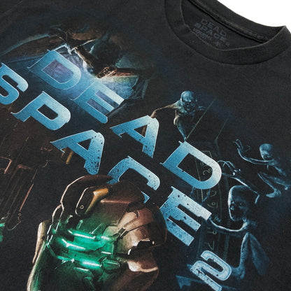 【現状渡し品】【メンズ】 DEAD SPACE2 デッドスペース2 S/S PRINT TEE 半袖 プリントTシャツ トップス 146-260813-hn-09-fur サイズ：L カラー：ブラック 万代Net店