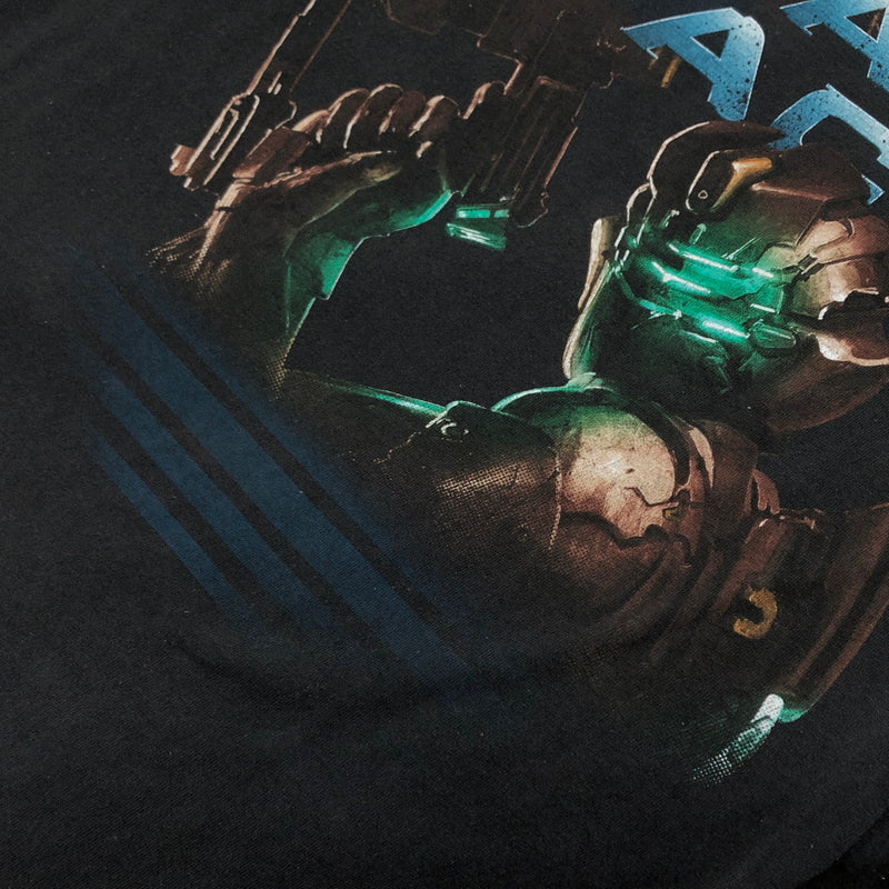 【現状渡し品】【メンズ】 DEAD SPACE2 デッドスペース2 S/S PRINT TEE 半袖 プリントTシャツ トップス 146-260813-hn-09-fur サイズ：L カラー：ブラック 万代Net店