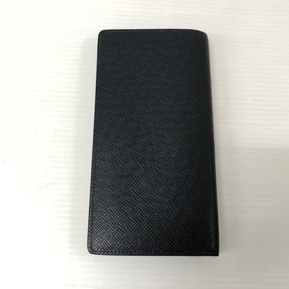 【中古品】【メンズ】 LOUIS VUITTON ルイ・ヴィトン M30285 ポルトフォイユ・ブラザ 長財布 二つ折り ウォレット  179-231130-ma-10-tei カラー：ネイビー 万代Net店