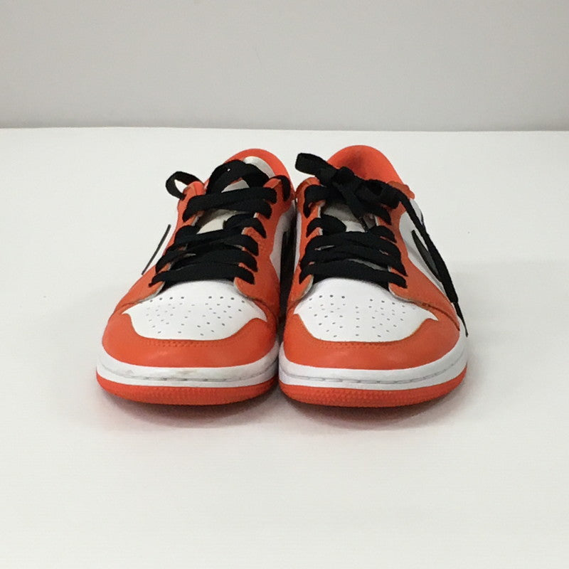 【中古品】【メンズ】 NIKE ナイキ NIKE WMNS AIR JORDAN 1LOW OG スニーカー 靴 160-240629-rk-8-tei サイズ：24cm カラー：オレンジ 万代Net店