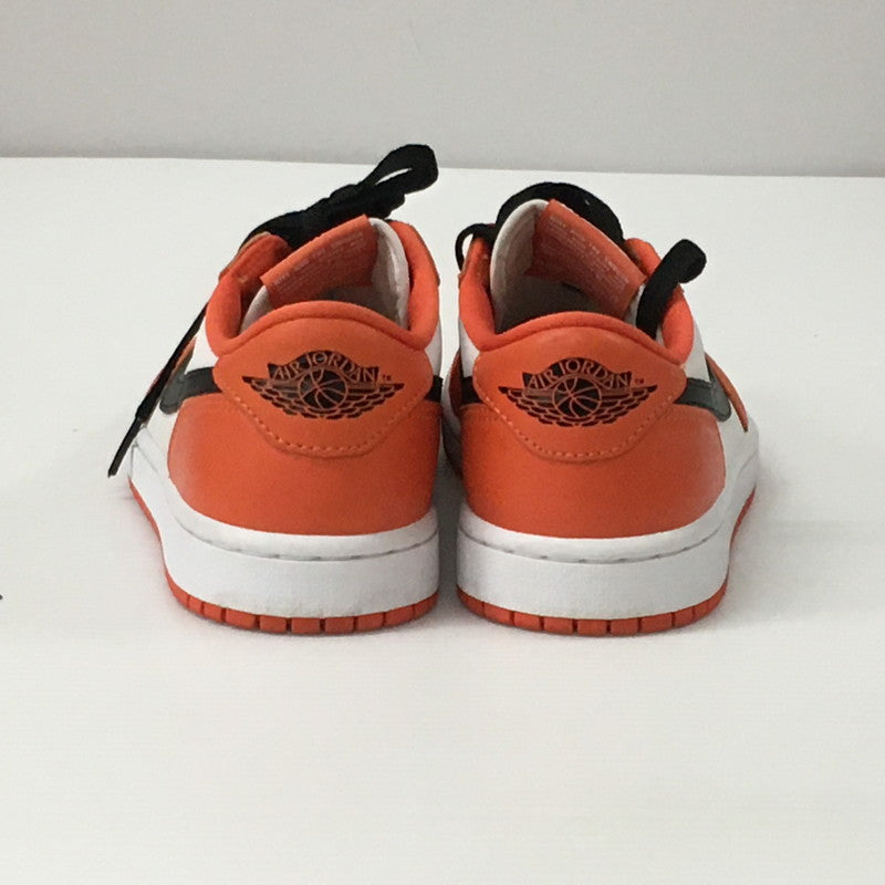 【中古品】【メンズ】 NIKE ナイキ NIKE WMNS AIR JORDAN 1LOW OG スニーカー 靴 160-240629-rk-8-tei サイズ：24cm カラー：オレンジ 万代Net店