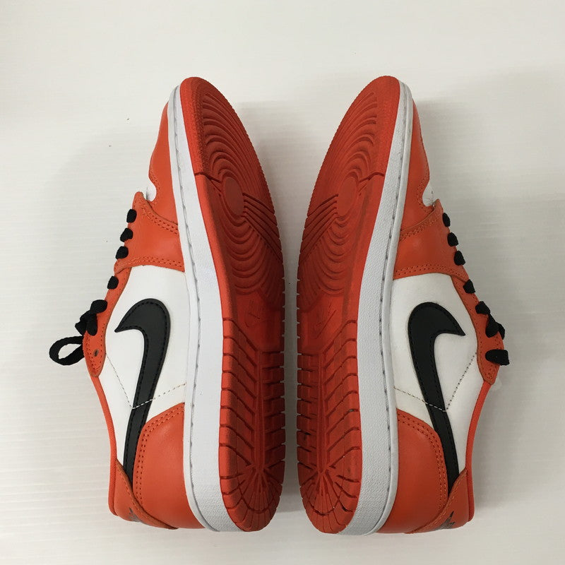 【中古品】【メンズ】 NIKE ナイキ NIKE WMNS AIR JORDAN 1LOW OG スニーカー 靴 160-240629-rk-8-tei サイズ：24cm カラー：オレンジ 万代Net店