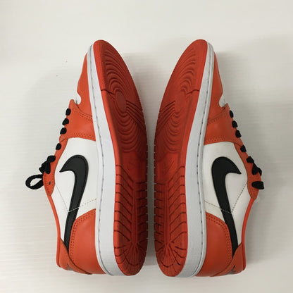 【中古品】【メンズ】 NIKE ナイキ NIKE WMNS AIR JORDAN 1LOW OG スニーカー 靴 160-240629-rk-8-tei サイズ：24cm カラー：オレンジ 万代Net店