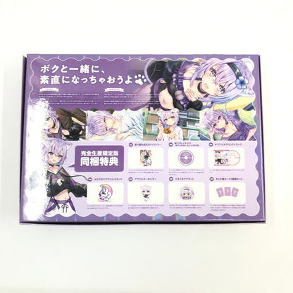 【中古美品】 欠品あり おかゆにゅ～～む！ 完全生産限定版+hololive production OFFICIAL SHOP限定アイテム -Switch 029-261010-ma-01-fur 万代Net店