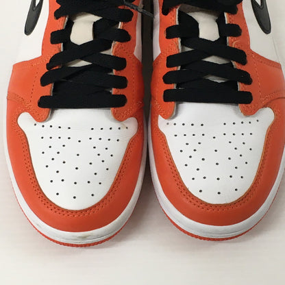 【中古品】【メンズ】 NIKE ナイキ NIKE WMNS AIR JORDAN 1LOW OG スニーカー 靴 160-240629-rk-8-tei サイズ：24cm カラー：オレンジ 万代Net店