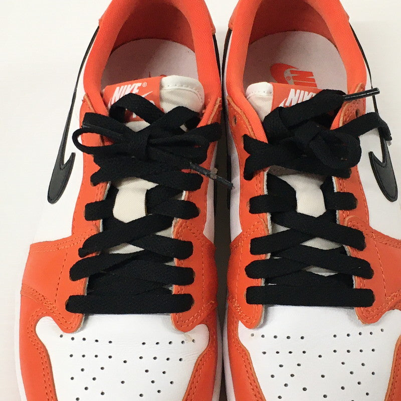 【中古品】【メンズ】 NIKE ナイキ NIKE WMNS AIR JORDAN 1LOW OG スニーカー 靴 160-240629-rk-8-tei サイズ：24cm カラー：オレンジ 万代Net店