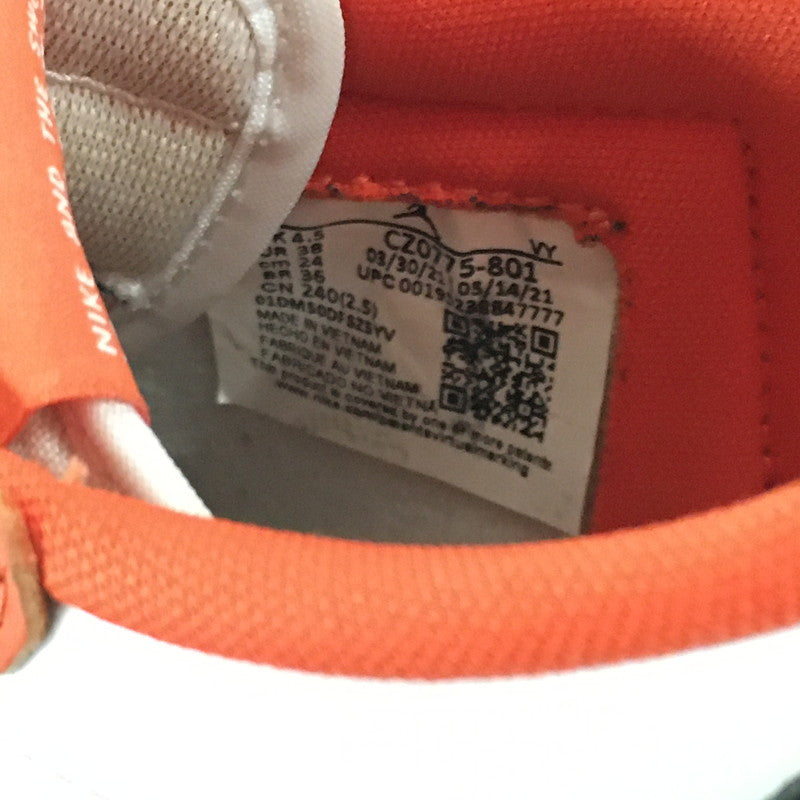 【中古品】【メンズ】 NIKE ナイキ NIKE WMNS AIR JORDAN 1LOW OG スニーカー 靴 160-240629-rk-8-tei サイズ：24cm カラー：オレンジ 万代Net店