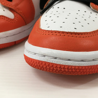 【中古品】【メンズ】 NIKE ナイキ NIKE WMNS AIR JORDAN 1LOW OG スニーカー 靴 160-240629-rk-8-tei サイズ：24cm カラー：オレンジ 万代Net店