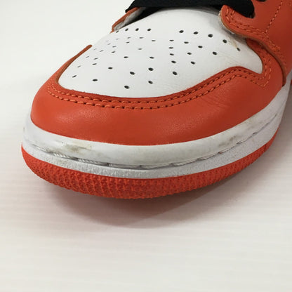 【中古品】【メンズ】 NIKE ナイキ NIKE WMNS AIR JORDAN 1LOW OG スニーカー 靴 160-240629-rk-8-tei サイズ：24cm カラー：オレンジ 万代Net店