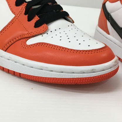 【中古品】【メンズ】 NIKE ナイキ NIKE WMNS AIR JORDAN 1LOW OG スニーカー 靴 160-240629-rk-8-tei サイズ：24cm カラー：オレンジ 万代Net店