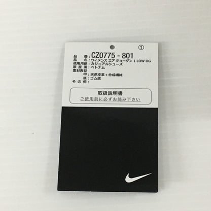 【中古品】【メンズ】 NIKE ナイキ NIKE WMNS AIR JORDAN 1LOW OG スニーカー 靴 160-240629-rk-8-tei サイズ：24cm カラー：オレンジ 万代Net店