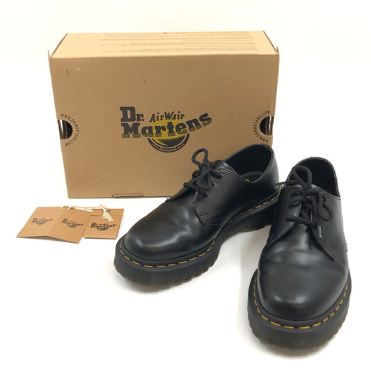 【中古品】【メンズ/レディース】 DR. MARTENS ドクターマーチン 1461 BEX 3 EYE SHOES 21084001 1461 ベックス 3ホールシューズ レースアップシューズ 革靴 靴 164-260815-hn-01-fur サイズ：UK6(25.0cm相当) カラー：ブラック 万代Net店