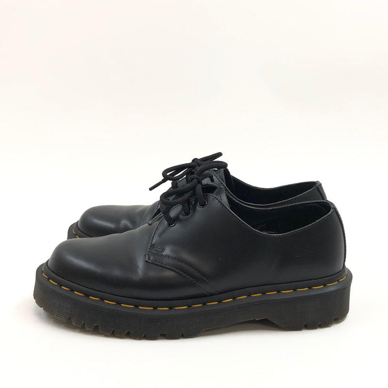 【中古品】【メンズ/レディース】 DR. MARTENS ドクターマーチン 1461 BEX 3 EYE SHOES 21084001 1461 ベックス 3ホールシューズ レースアップシューズ 革靴 靴 164-260815-hn-01-fur サイズ：UK6(25.0cm相当) カラー：ブラック 万代Net店