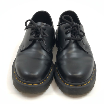 【中古品】【メンズ/レディース】 DR. MARTENS ドクターマーチン 1461 BEX 3 EYE SHOES 21084001 1461 ベックス 3ホールシューズ レースアップシューズ 革靴 靴 164-260815-hn-01-fur サイズ：UK6(25.0cm相当) カラー：ブラック 万代Net店