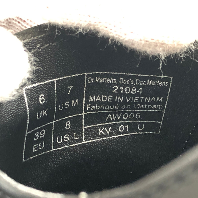 【中古品】【メンズ/レディース】 DR. MARTENS ドクターマーチン 1461 BEX 3 EYE SHOES 21084001 1461 ベックス 3ホールシューズ レースアップシューズ 革靴 靴 164-260815-hn-01-fur サイズ：UK6(25.0cm相当) カラー：ブラック 万代Net店