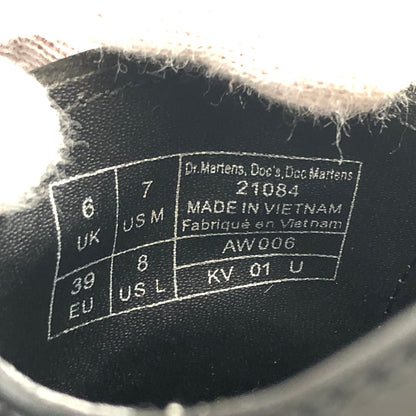 【中古品】【メンズ/レディース】 DR. MARTENS ドクターマーチン 1461 BEX 3 EYE SHOES 21084001 1461 ベックス 3ホールシューズ レースアップシューズ 革靴 靴 164-260815-hn-01-fur サイズ：UK6(25.0cm相当) カラー：ブラック 万代Net店